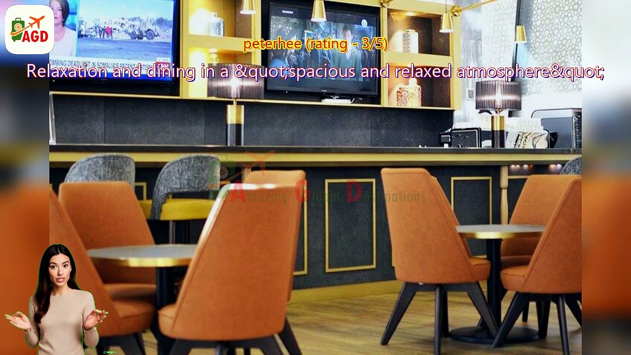 AGD - Review Riyadh King Khalid International Airport Plaza Premium Lounge