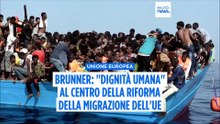 Brunner: dignità umana e diritto internazionale al centro della riforma UE sui migranti