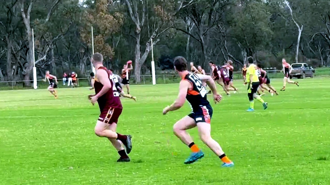 LVFNL: Calivil United v Maiden Gully YCW. June 13, 2026.