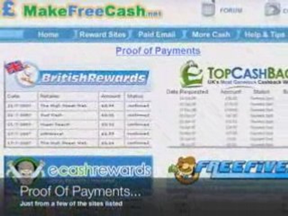 Learn how to make free money on the internet