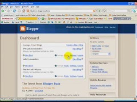 Syndicate your BLOG. Syndicate your blog with RSS Feedburner