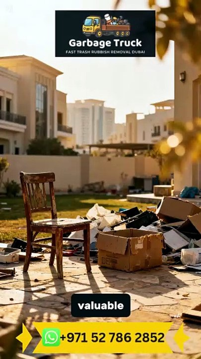 junk removal Al Furjan