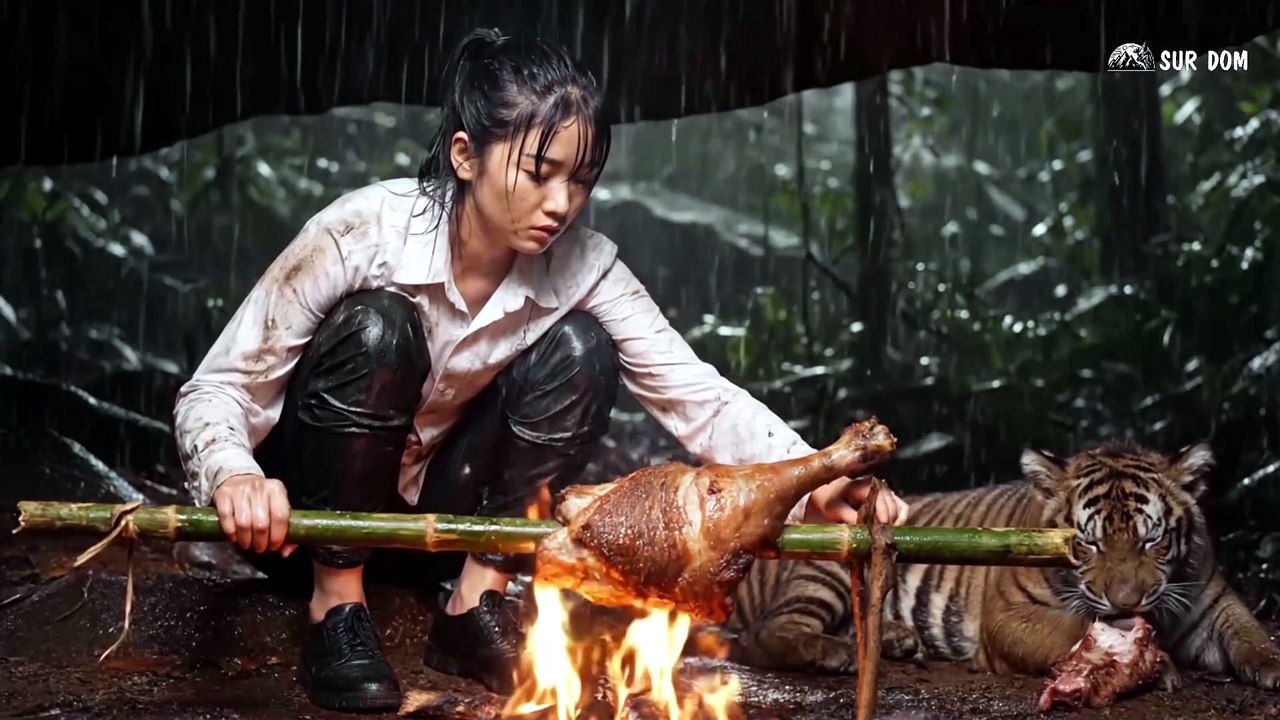 [Review] She Found a Mysterious Land Inside the Rain Forest - Part 3