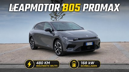 2026 Leapmotor B05 Promax Windy Gray: Viel Elektroauto fürs Geld