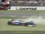 1997-Albert Park-Heinz Harald Frentzen spins