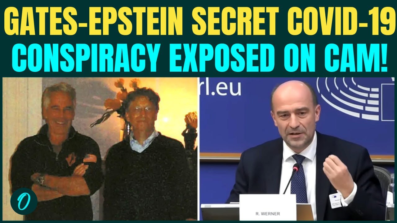 ‘Gates-Epstein Were Planning…’ Economist EXPOSE...