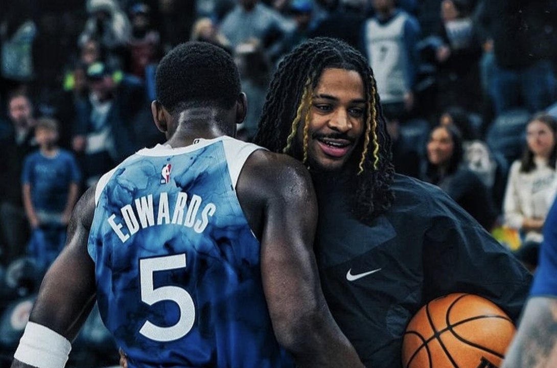 🌪️Anthony Edwards et Ja Morant ensemble… quel enfer