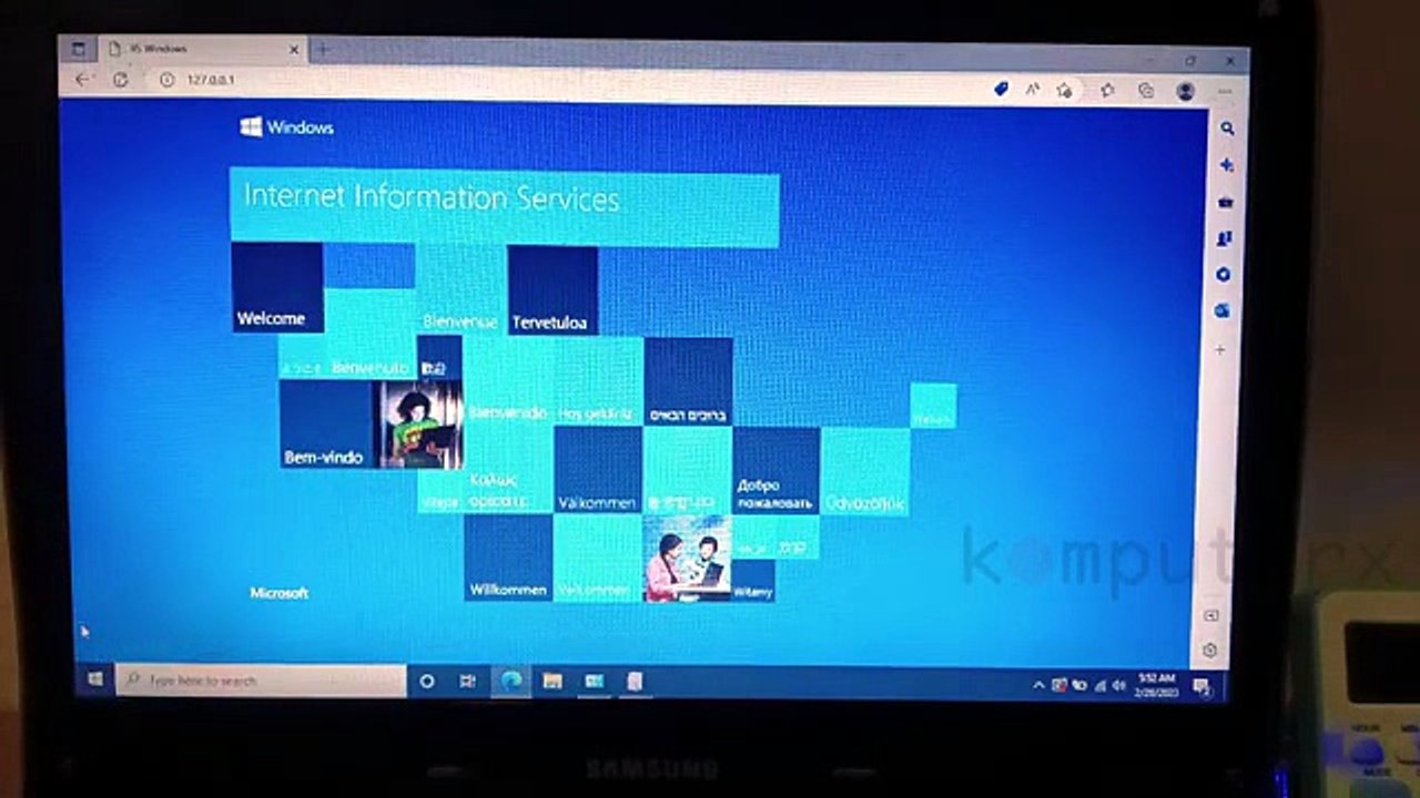 Cara Membuat Web Server Sendiri Di Windows