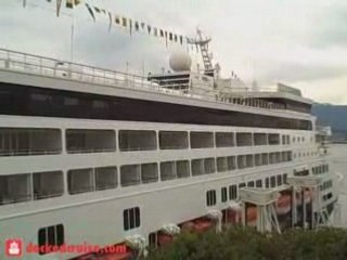 Holland America Statendam At Vancouver Going To Alaska