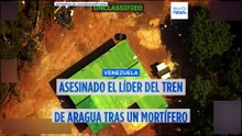 Trump dice que han matado al líder de la banda Tren de Aragua