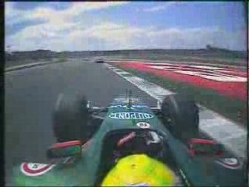 2004-Montmelo Mark Webber lap's