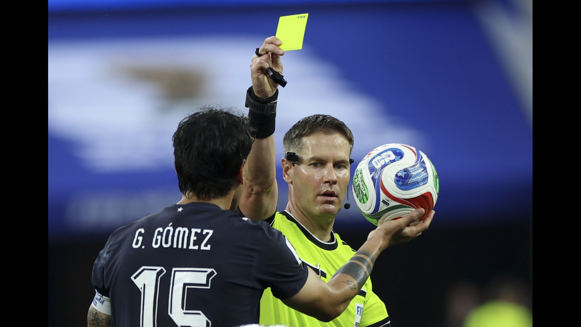 Coupe du Monde 2026 : Première application confuse pour une nouvelle règle d'arbitrage lors d'États-Unis - Paraguay