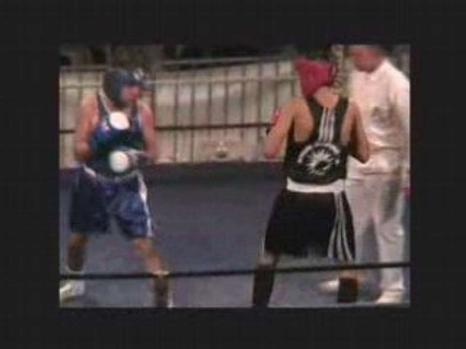 Gala de Boxe de Denain ''31 Mai 2008''  Julien Vilcot