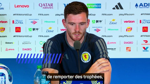 Robertson : Jouer pour son pays, c'est encore un cran au-dessus