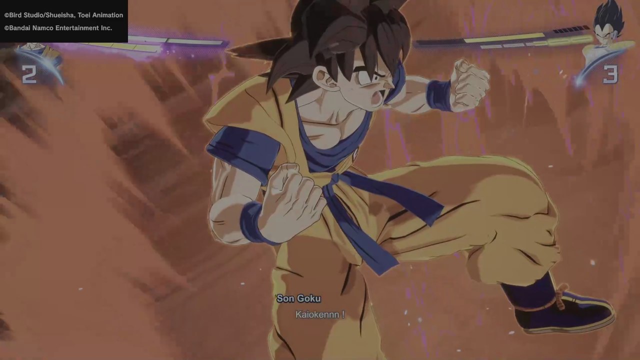 DRAGON BALL_ Sparking! ZERO_Vegeta 2e round