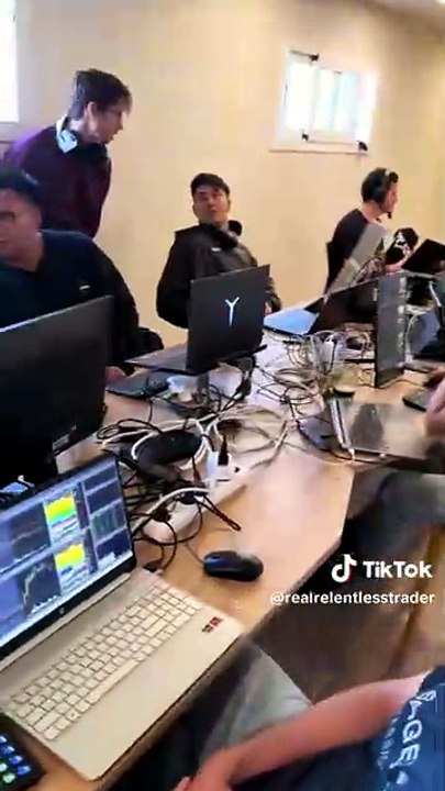 Trading forex