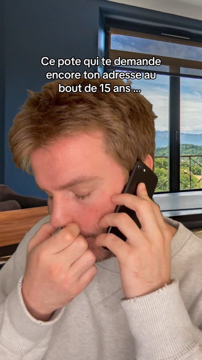 Ce pote …