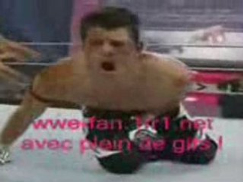 Evan bourne vs striker ecw 17 juin