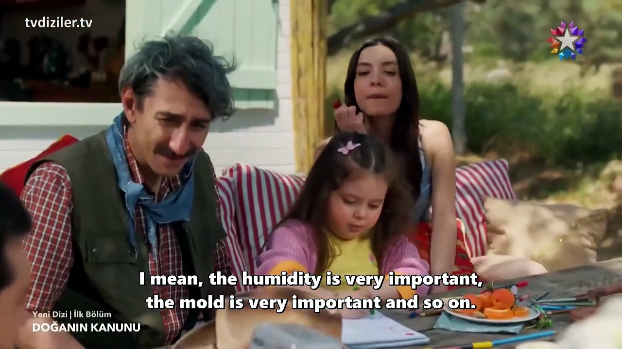 Doğa Kanunu - Bölüm 1 - Türkçe Altyazılı