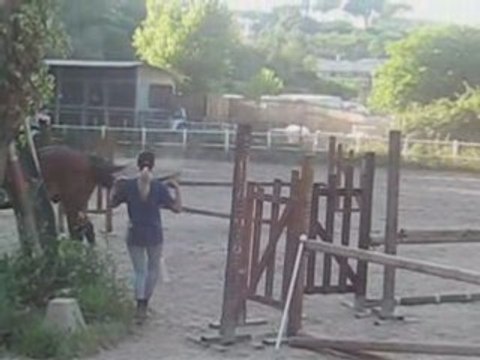 Enchainement et Parcours avec Eddy
