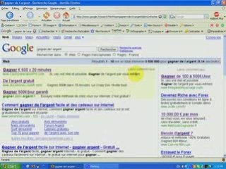 Gagnez enfin de l'argent sur internet !