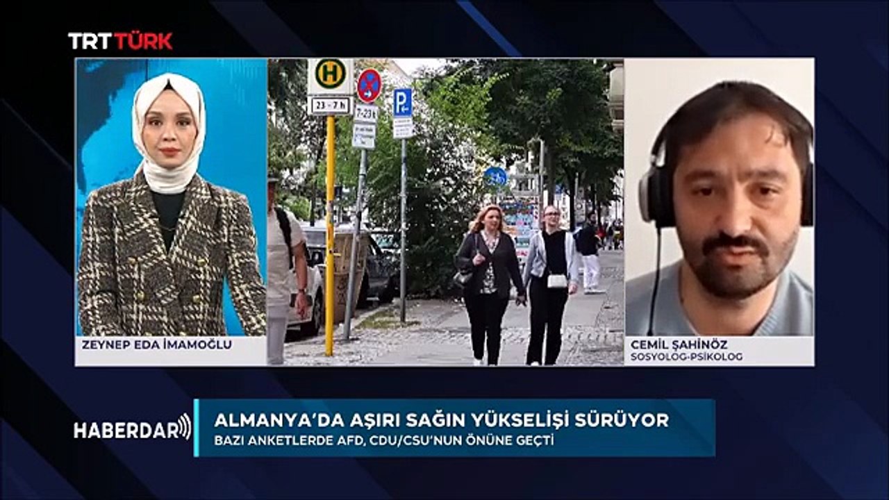 AfD ile görüşülsünmü (TRT Türk, Haberdar 16.10.2025)