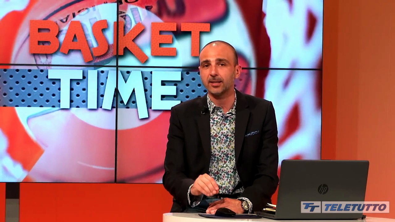 Basket Time - Puntata del 11/06/2026