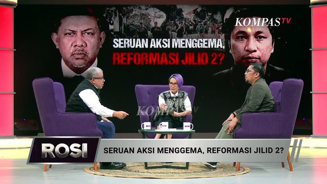 Gabung Pemerintahan Prabowo, Fahri Hamzah Ungkap Alasannya dan Jawab Kritik Feri Amsari | ROSI