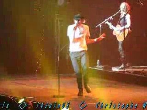 Christophe Willem Safe Text Le Zenith de Paris 14Juin08