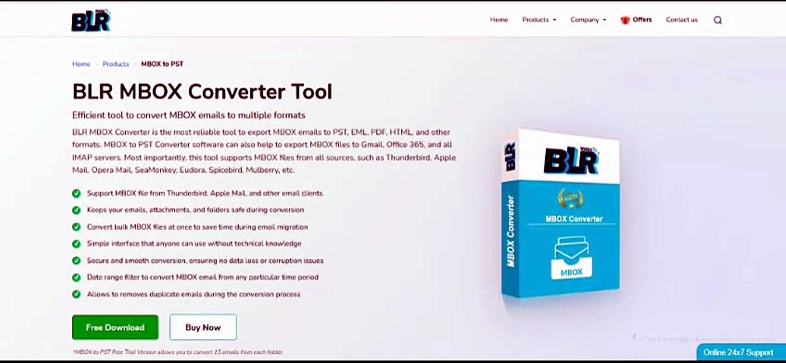 Need an easy way to convert Thunderbird MBOX files