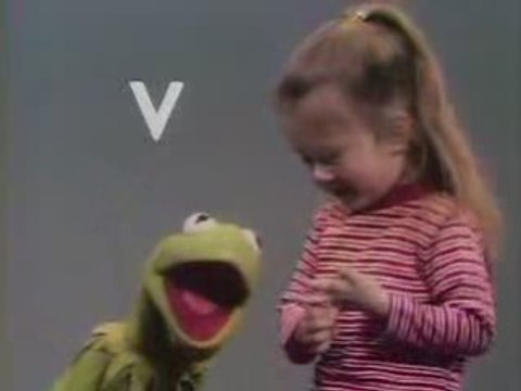 Classic Sesame Street - abcdef Cookie Monster