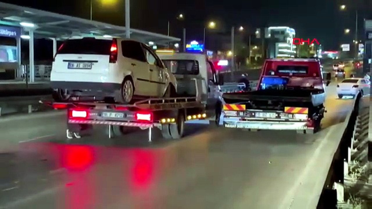 Bursa\'da korkunç kaza: O anlar kamerada