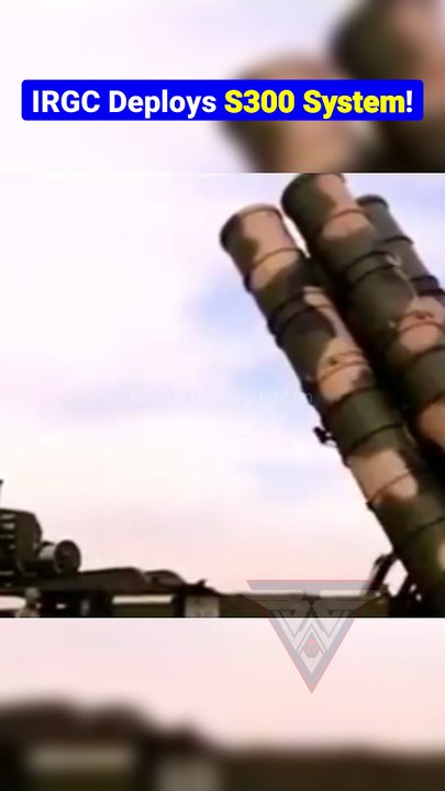 S300 Positioned Southern Iran