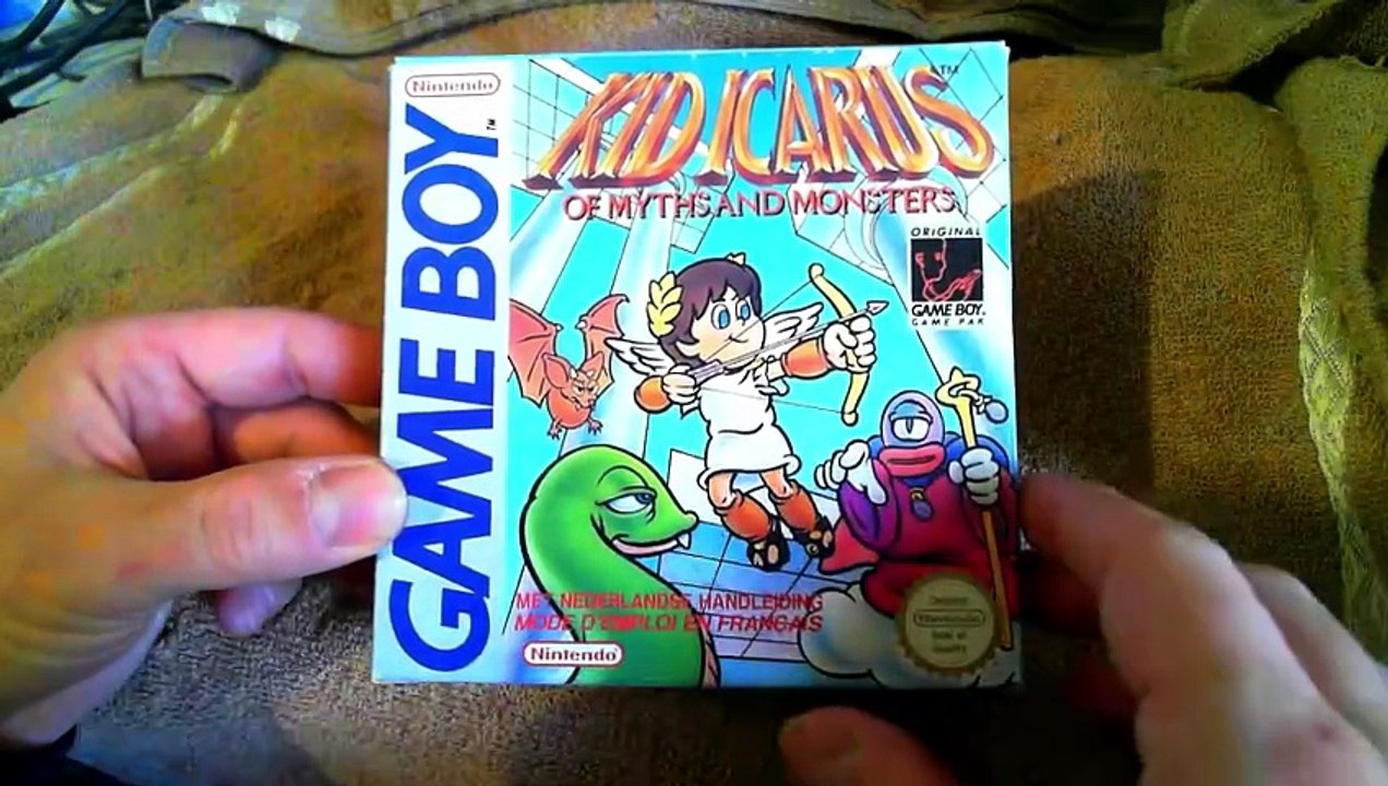 🔎 Test ; KID ICARUS (Nintendo Game Boy) (1080p_60fps_H264-128kbit_AAC-français)