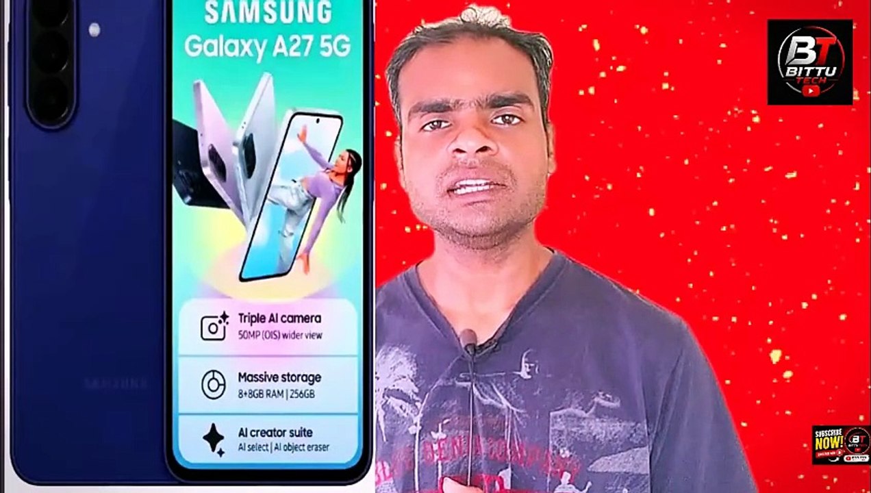 SAMSUNG GALAXY A27 5G SMARTPHONE -   FULL DETIAILS, AND SPECS