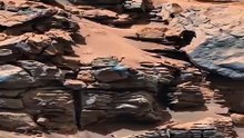 اثار الانهار والمياه على المريخ