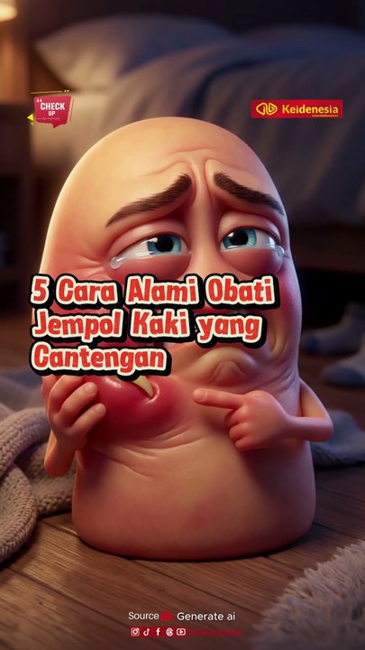 5 Cara Alami Obati Jempol Kaki yang Cantengan