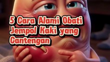 5 Cara Alami Obati Jempol Kaki yang Cantengan