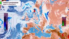 Super rimonta anticiclonica e temperature in aumento