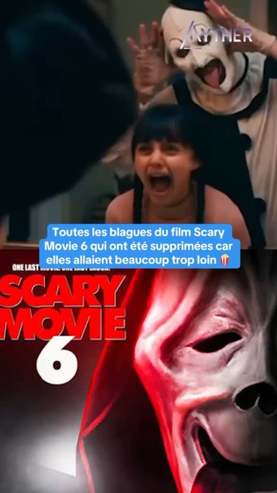 Les blagues de Scary Movie 6 supprimées car elles allaient trop loin ! #scarymovie6 #scarymovie