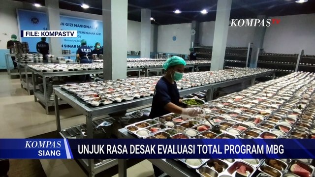 [FULL] Sederet Fakta Polemik Makan Bergizi Gratis Prabowo: Efisiensi Anggaran-Demo Mahasiswa
