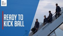 Ronaldo and Portugal land in US for World Cup campaign
