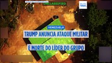 Estados Unidos: Trump diz que líder do grupo Tren de Aragua foi eliminado