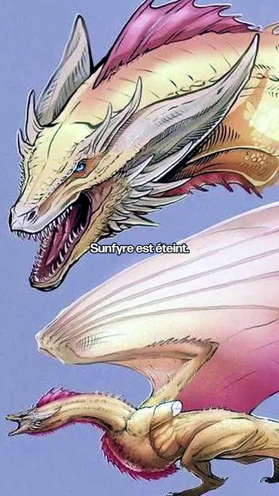 Sunfyre est le pire dragon d’House of the dragon