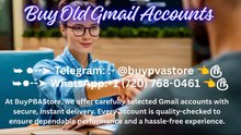 🛡️ 🔐Buy Verified Aged Gmail Accounts – Trusted Source🛡️ 🔐