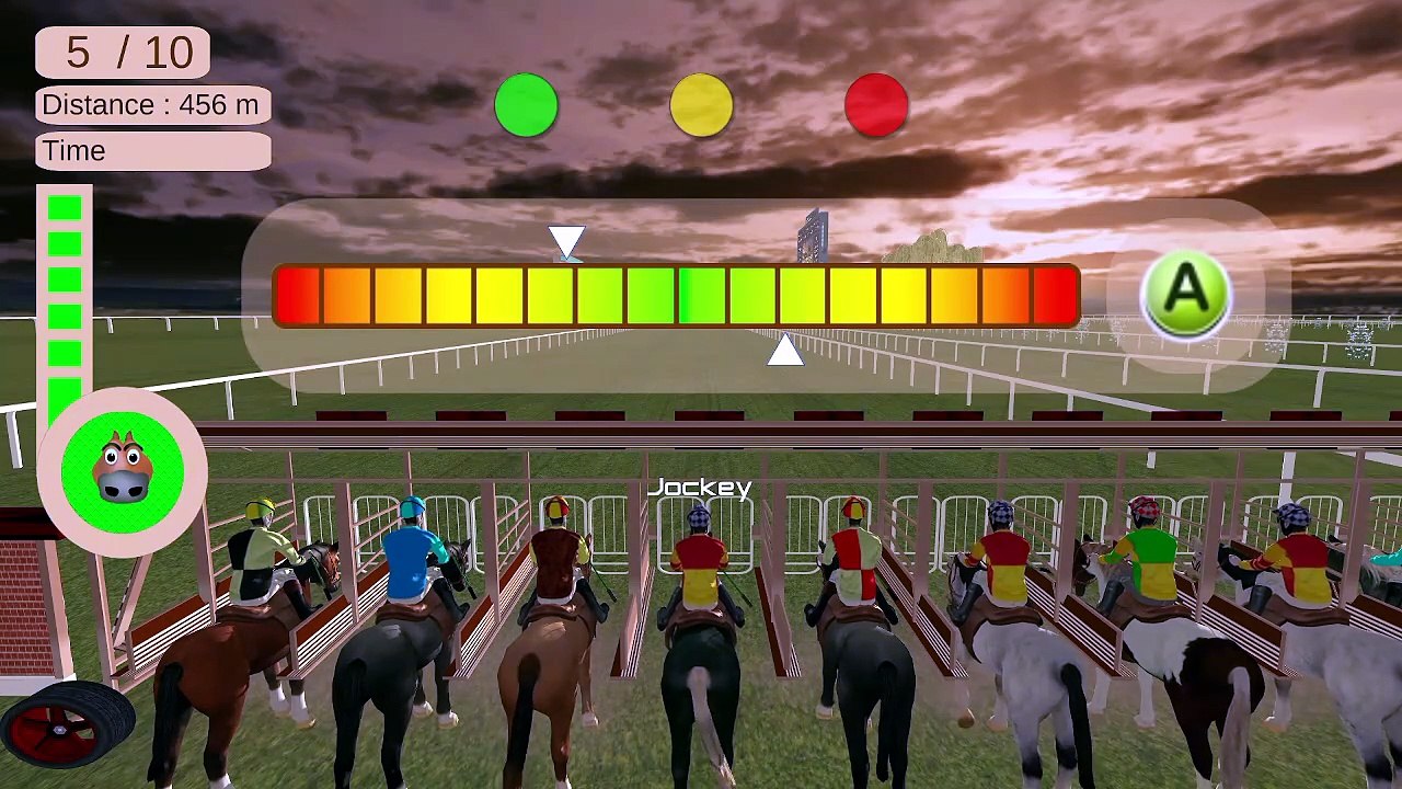 One Unlucky Start (Horse Racing 2016)