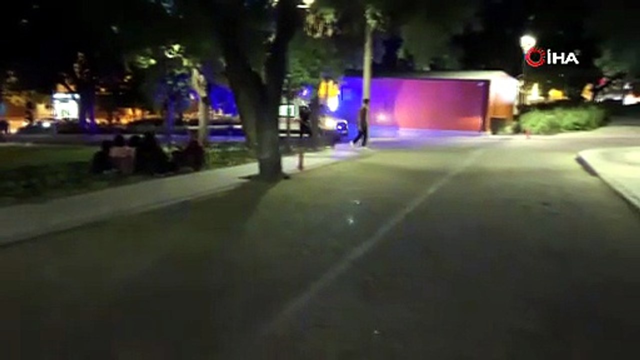 Polis ekipleri bir türlü uyandıramadı! 17 yaşındaki genç kız parkta baygın halde bulundu