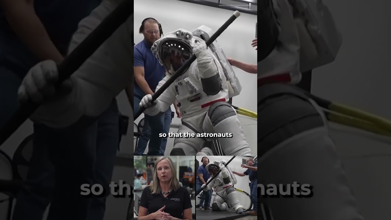 Meet the team creating Prada-designed spacesuits for NASA