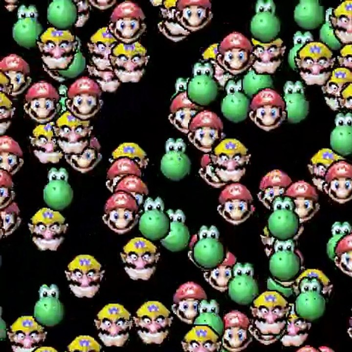 Find Luigi - difficulty: medium