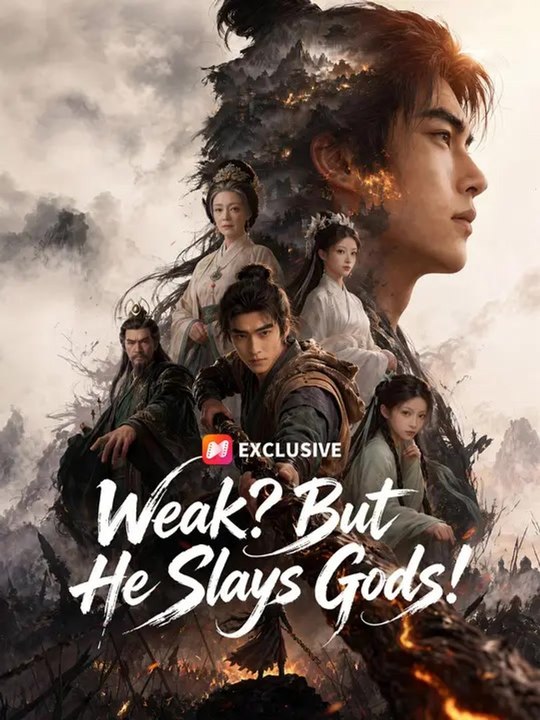 Weak? But He Slays Gods! Series | Short Drama English Full Episode | GoldReel TV
